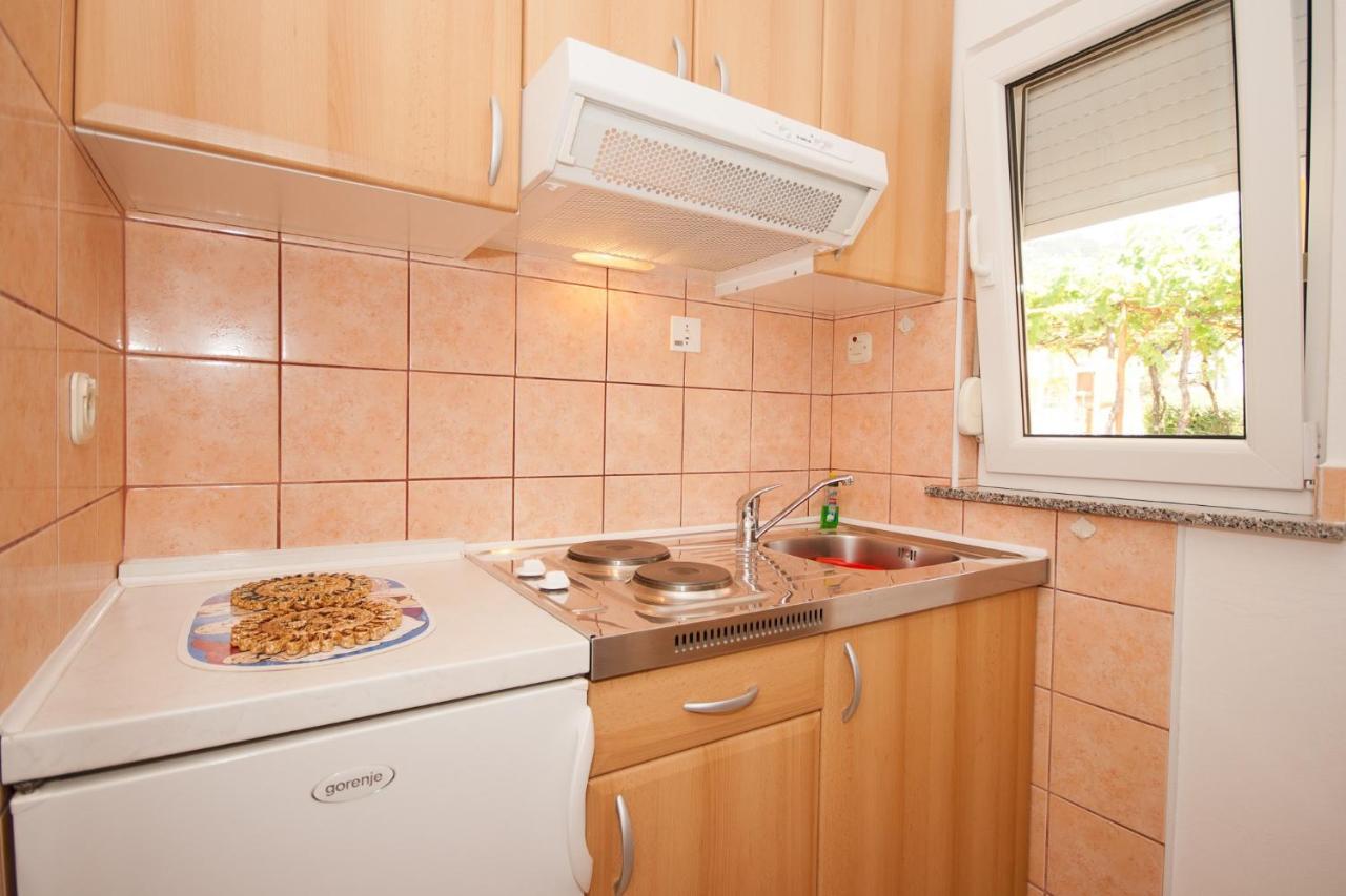Apartment Anica Baška Exteriör bild